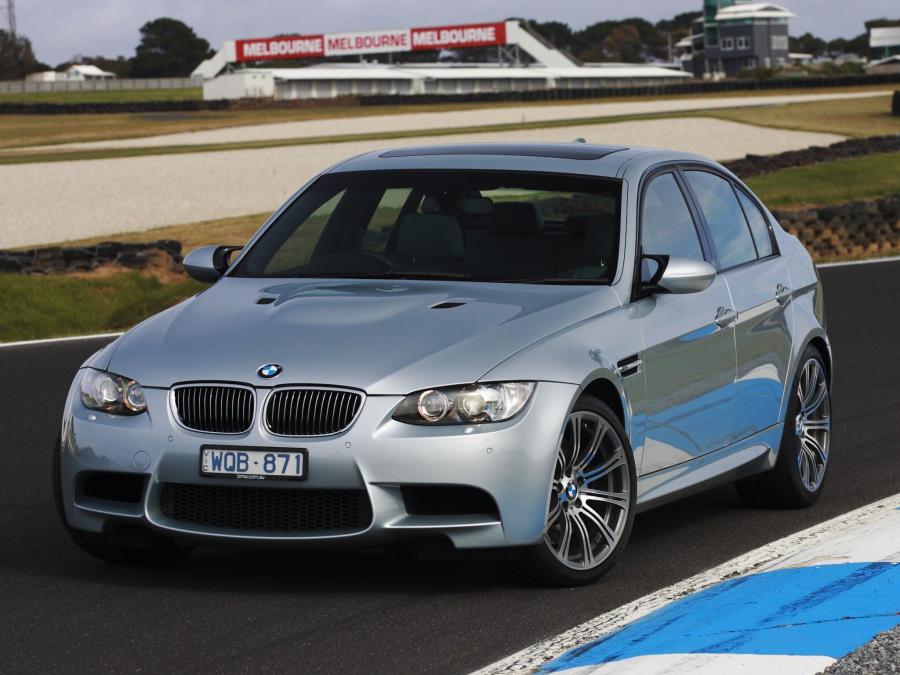  BMW M3 Sedan 2010 года  (AU) (фото 11 из 16)
